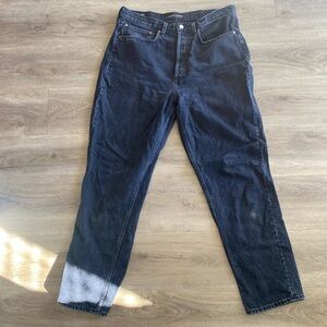 Aritzia Denim Forum BF High-rise Loose Jeans